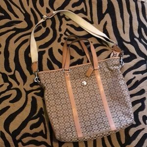 Coach Laptop Bag with Computer Case